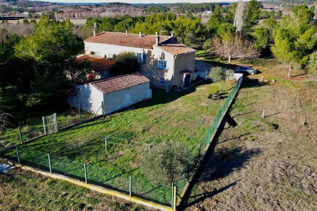 Soleil D'Ocre - Bastide A Roussillon Vila Roussillon en Isere Exterior foto