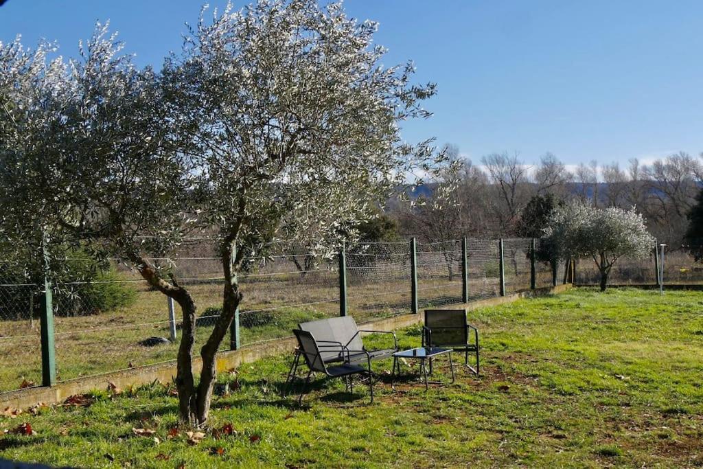 Soleil D'Ocre - Bastide A Roussillon Vila Roussillon en Isere Exterior foto