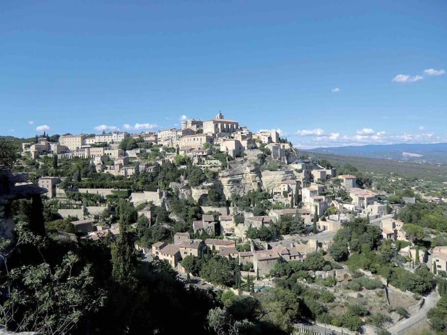 Soleil D'Ocre - Bastide A Roussillon Vila Roussillon en Isere Exterior foto